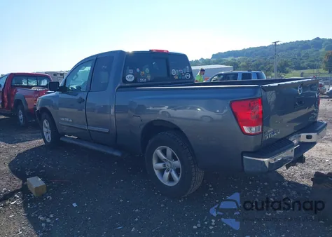 2014 Nissan Titan Sv из США, поврежденный, VIN 1N6BA0CA2EN504597